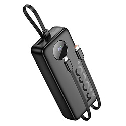 Портативная батарея (Power Bank) Hoco J132A Sabio, 20000 mAh, Черный
