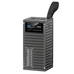 Портативная батарея (Power Bank) Remax RPP-161 Container, 50000 mAh, Серый