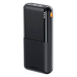 Портативна батарея (Power Bank) Remax RPP-26 Lango, 20000 mAh, Чорний