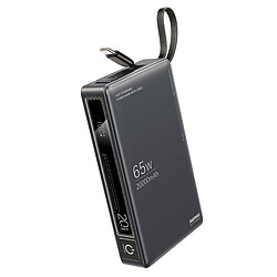 Портативная батарея (Power Bank) Remax RPP-87 Wingle, 20000 mAh, Серый