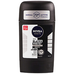 Антиперспирант мужской "NIVEA. Черное и белое", невидимый, классический, сток 50 мл