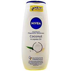 Гель-догляд для душу "NIVEA Кокос", олія жожоба, 250 мл