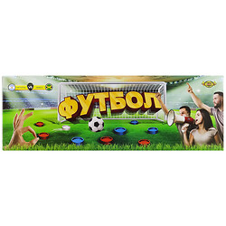 Игра настольная развлекательная "Футбол", укр, в коробке