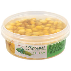 Кукуруза для рыбалки "FISHERMAN. Конопля", ПЭТ, 150 мл