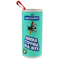 Лента липкая от мух "НЕКУСАЙКА"