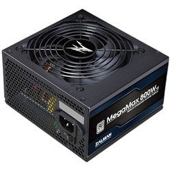 Блок живлення Zalman Megamax ZM800-TXII, Чорний