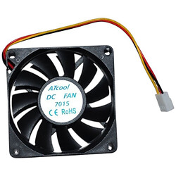 Вентилятор Atcom ATcool 7015, Чорний