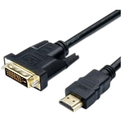 Кабель Atcom 3810, DVI, HDMI, 3.0 м., Черный