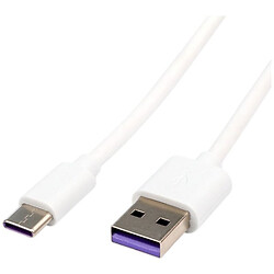 Кабель Atcom C001, Type-C, USB, 1.0 м., Білий