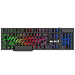 Клавиатура GamePro GK380 RGB, Черный