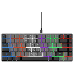 Клавіатура GamePro MK140R, Сірий