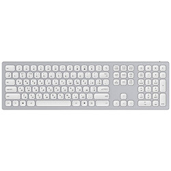 Клавиатура OfficePro SK1550W, Белый