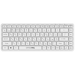 Клавіатура OfficePro SK790W, Білий