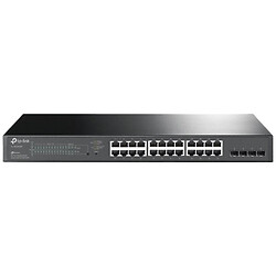 Коммутатор сетевой TP-Link SG2428P, Черный