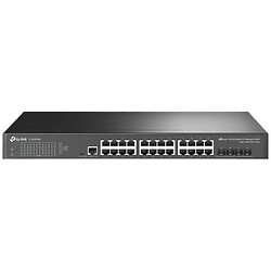 Коммутатор сетевой TP-Link SG3428, Черный