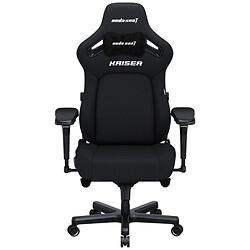 Крісло для геймерів Anda Seat Kaiser 4, Чорний