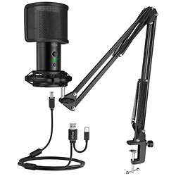 Микрофон Fifine T683, Черный