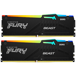 Модуль памяти Kingston Fury Beast RGB, 32 Гб.