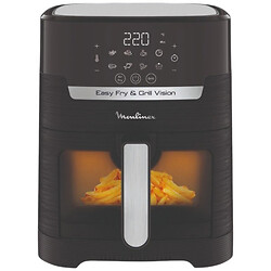 Мультипіч Moulinex Easy Fry&Grill Window EZ506820, Чорний