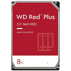 Накопичувач WD Red Plus, 8 Тб.