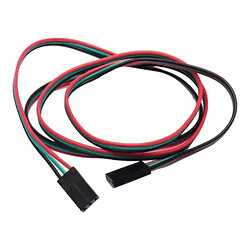 Кабель живлення BLS, 3 pin, 0.7 м.