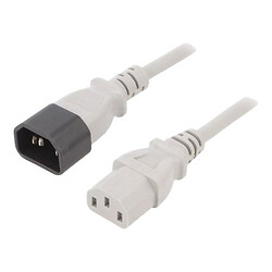 Кабель питания WN111-3/07/1.8G, Серый