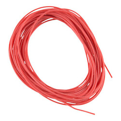 Провід силіконовий 28AWG, Червоний