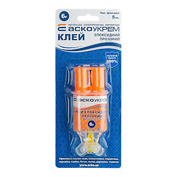 Універсальний епоксидний клей, 6 гр.