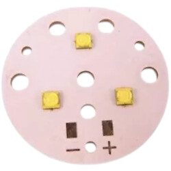 LED модуль XTEAWT-00-0000-000000F51-Круг-3, Белый холодный