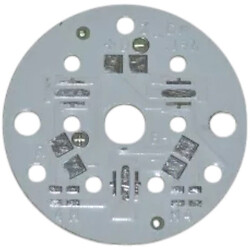 Плата Al PCB-XP-D35_RGB