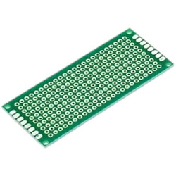 Плата макетная односторонняя PCB-3x7 30x70mm