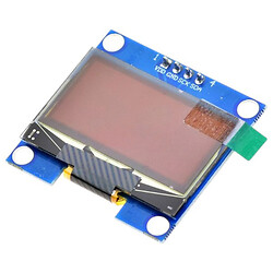 OLED LCD 1.3" 128x64 I2C (синий) дисплей для ARDUINO