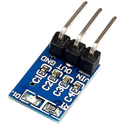 Линейный понижающий DC-DC стабилизатор с малым падением AMS1117-3.3 MINI (3 pin)
