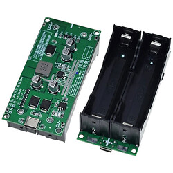 Модуль UPS резервного питания/зарядки 9V 15W 2x18650 (Type-C)