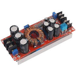 Повышающий DC-DC преобразователь SZ-BT07CCCV-A 1200W 10-60V/12-83V (без вентилятора)