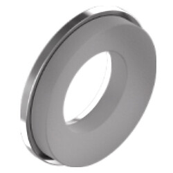 Шайба с резиной EPDM 5,3 A2 D16