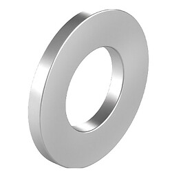 DIN125-1 Шайба 16, цинк белый, кг 140HV, для класса прочности 4.6-8.8