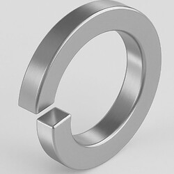 DIN7980 Шайба 16 пружинная s3,5, цинк белый, для класса прочности 4.6-6.8
