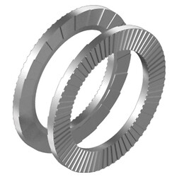 DIN25201 Шайба 6 Delta D10,8 s1,8 вибростойкая, для класса прочности 8.8-12.9