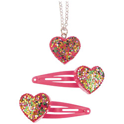 Набор украшений "Sparkle My Heart", Great Pretenders