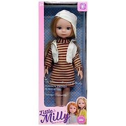 Лялька "Little Milly", висота 30 см, Mic
