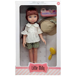 Лялька з аксесуарами "Little Milly", висота 33 см, Mic