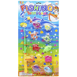 Магнітна рибалка "Fishing funny game", 555