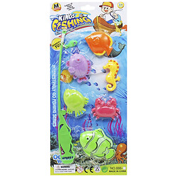 Магнітна рибалка "Kings fishing", 6 морських мешканців, Mingxintoys