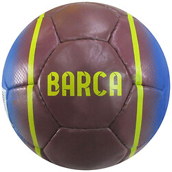 Мяч футбольный №5 "BARCELONA / Барселона", PU, ​​420 грамм, 32 панели, Пакистан, сетка+игла в комплекте, Mic