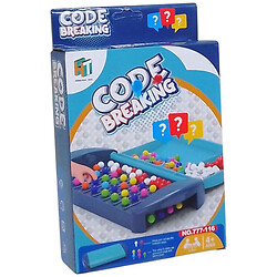Настільна гра "Code Breaker": поле для гри, кольорові піни, в коробці, HONGTAILE TOYS
