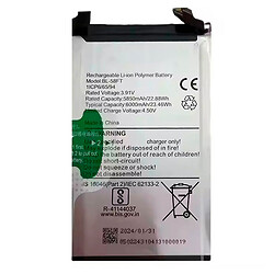 Аккумулятор Tecno Pova 6, Original, BL-58FT