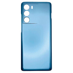 Задняя крышка Motorola XT2175 Moto G200 5G, High quality, Голубой
