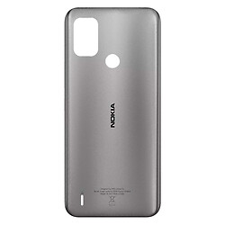 Задняя крышка Nokia C21 Plus, High quality, Серый