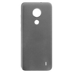 Задняя крышка Nokia C21, High quality, Серый